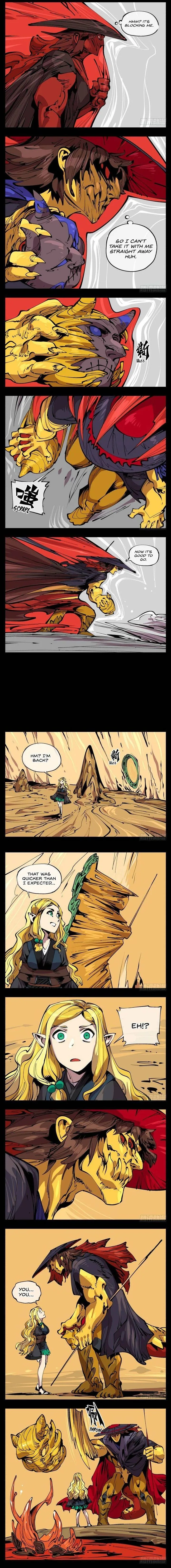Records of the Mystic Gardens Chapter 94 page 3