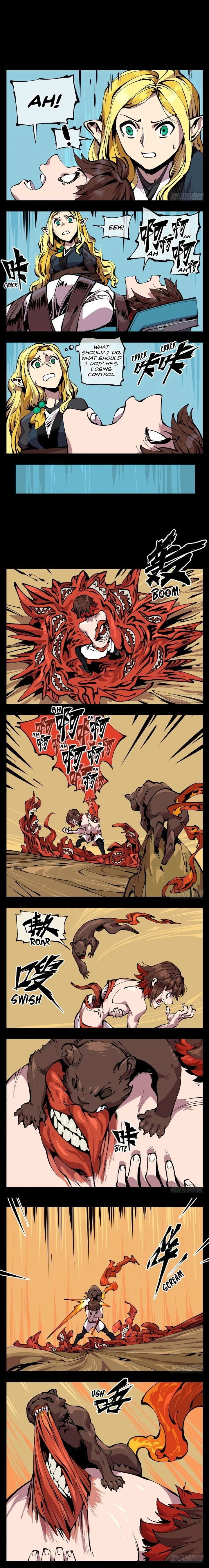 Records of the Mystic Gardens Chapter 95 page 1