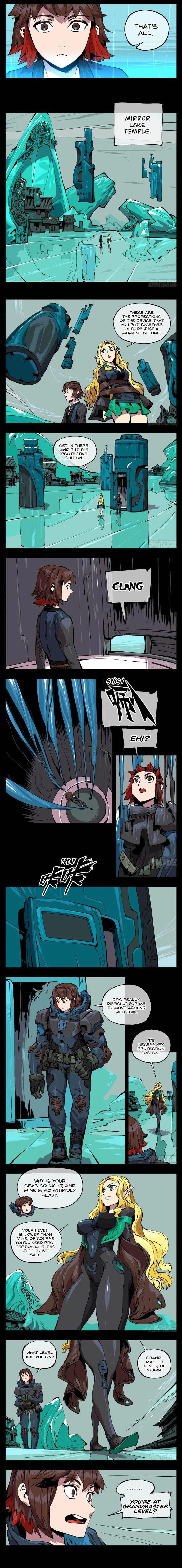 Records of the Mystic Gardens Chapter 96 page 3