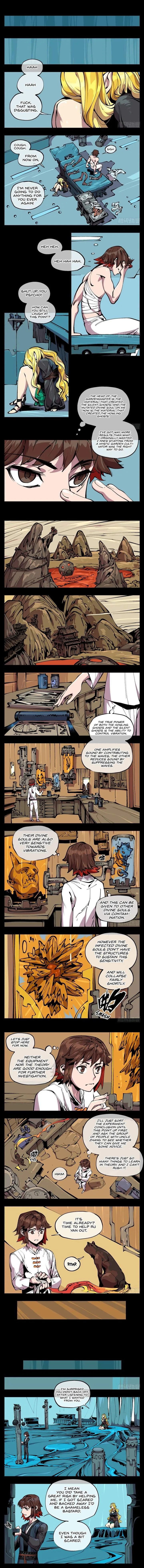 Records of the Mystic Gardens Chapter 96 page 1