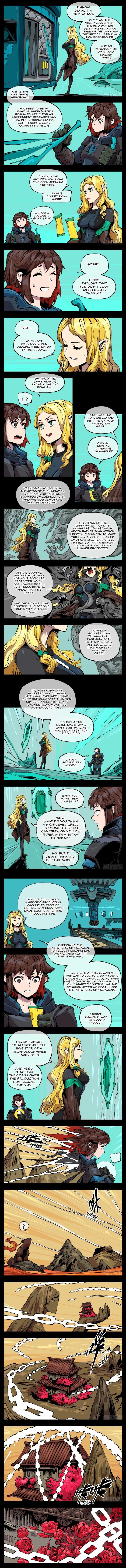 Records of the Mystic Gardens Chapter 97 page 1