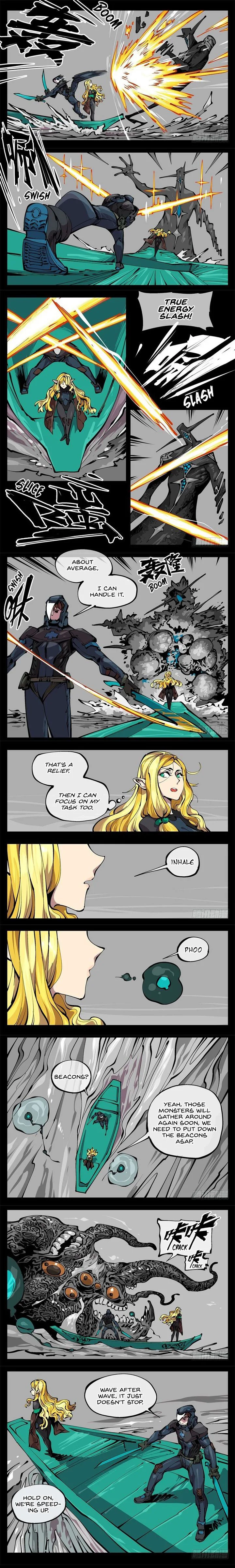 Records of the Mystic Gardens Chapter 98 page 3