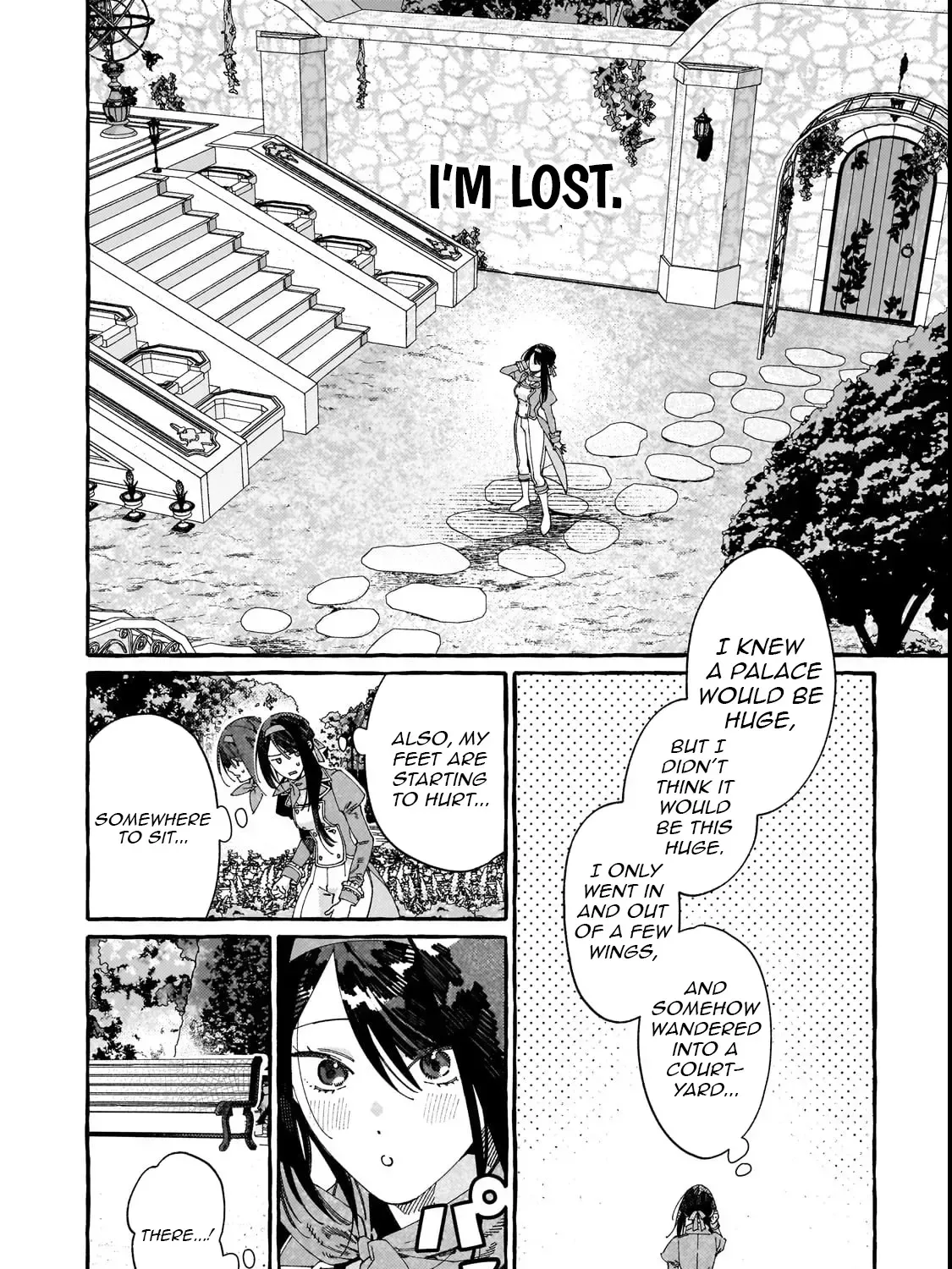 recruited-by-the-strongest-knights-in-another-world Chapter 15.1 page 23