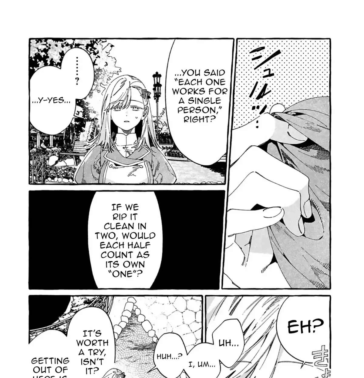 recruited-by-the-strongest-knights-in-another-world Chapter 15.2 page 23