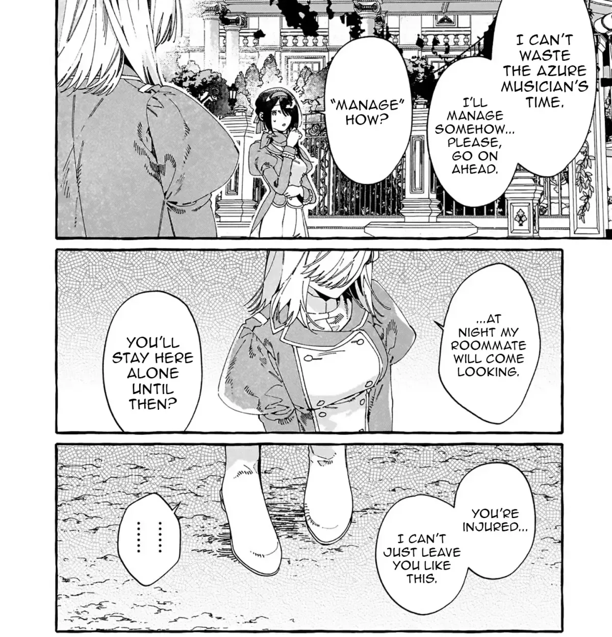 recruited-by-the-strongest-knights-in-another-world Chapter 15.2 page 21