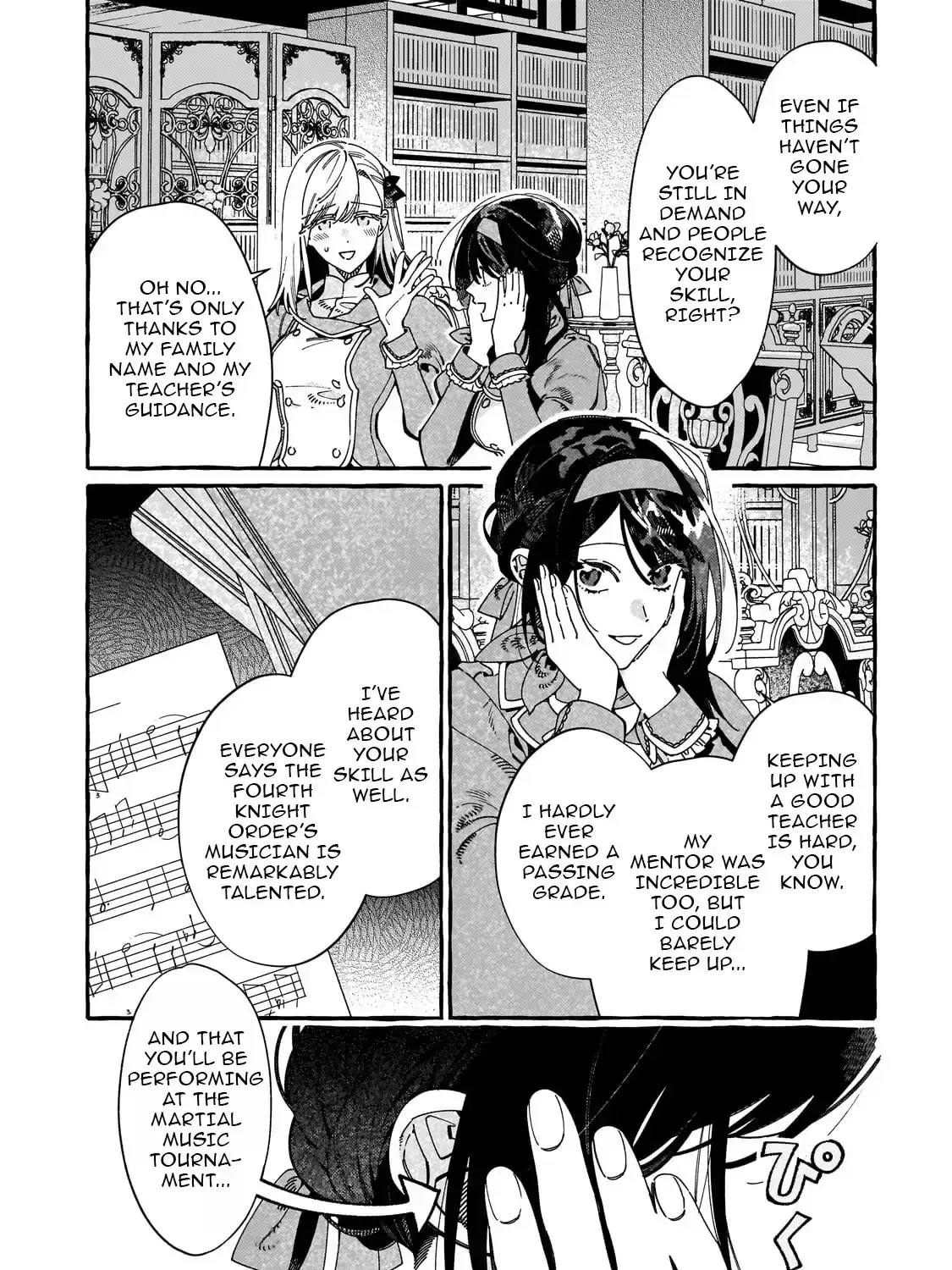 recruited-by-the-strongest-knights-in-another-world Chapter 16.2 page 17