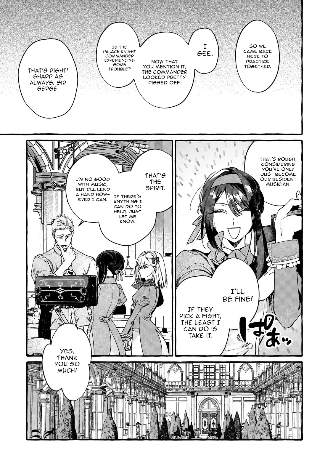 recruited-by-the-strongest-knights-in-another-world Chapter 18.2 page 11
