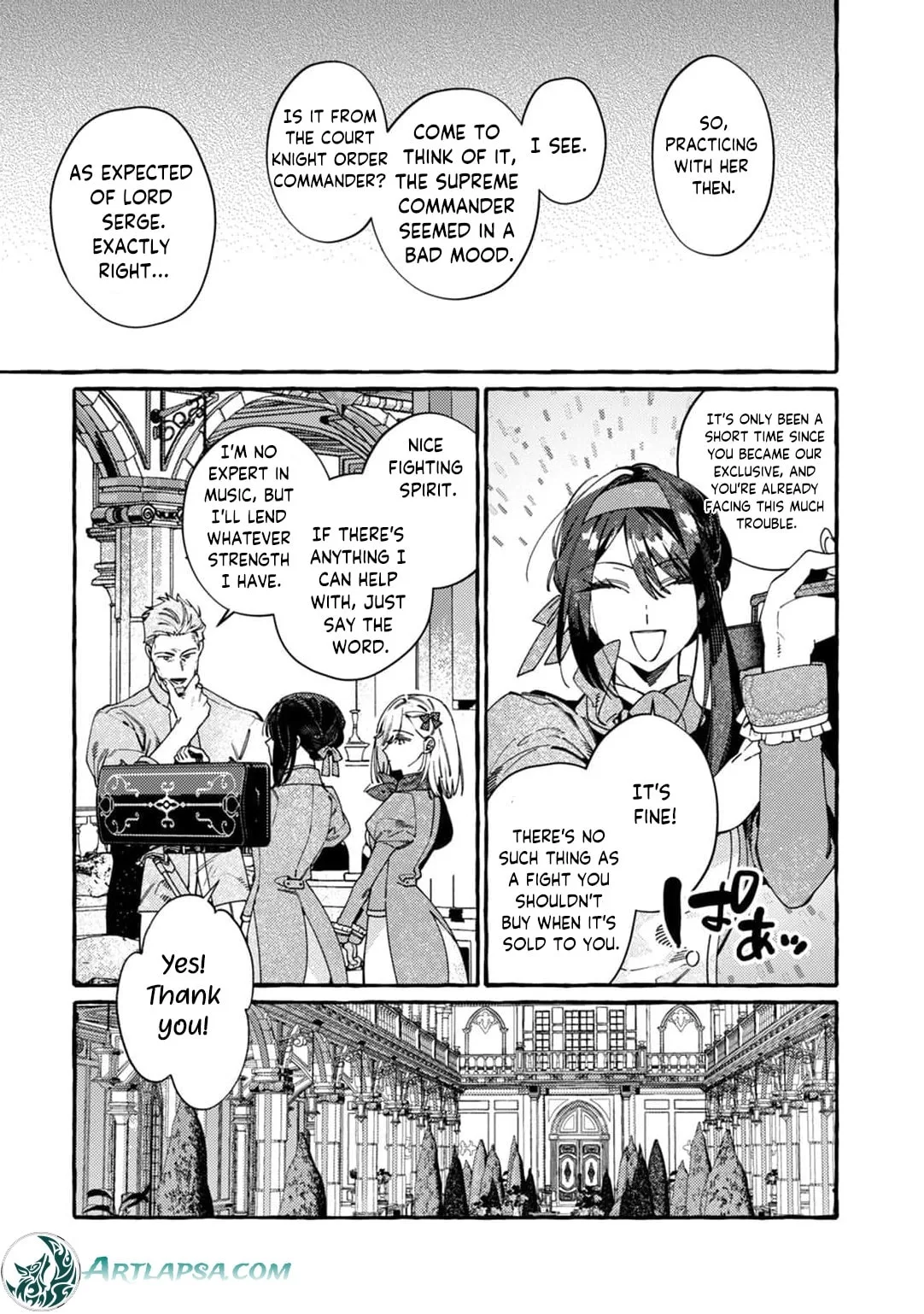 recruited-by-the-strongest-knights-in-another-world Chapter 18 page 28