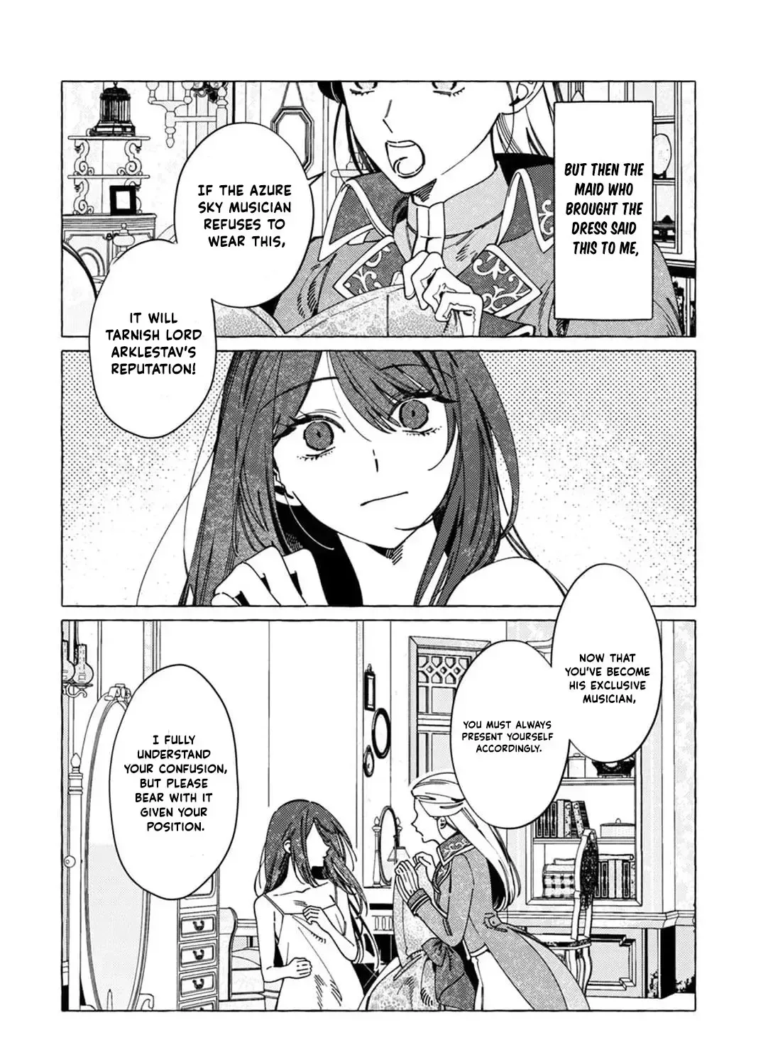 recruited-by-the-strongest-knights-in-another-world Chapter 19 page 25