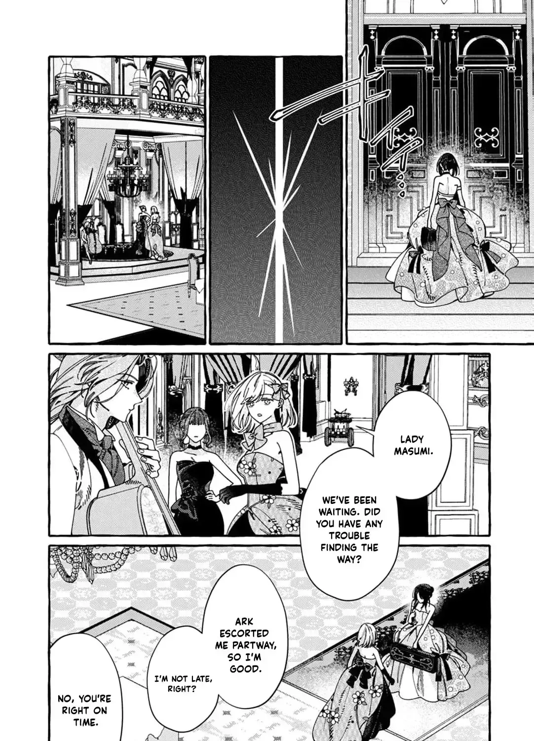 recruited-by-the-strongest-knights-in-another-world Chapter 19 page 38