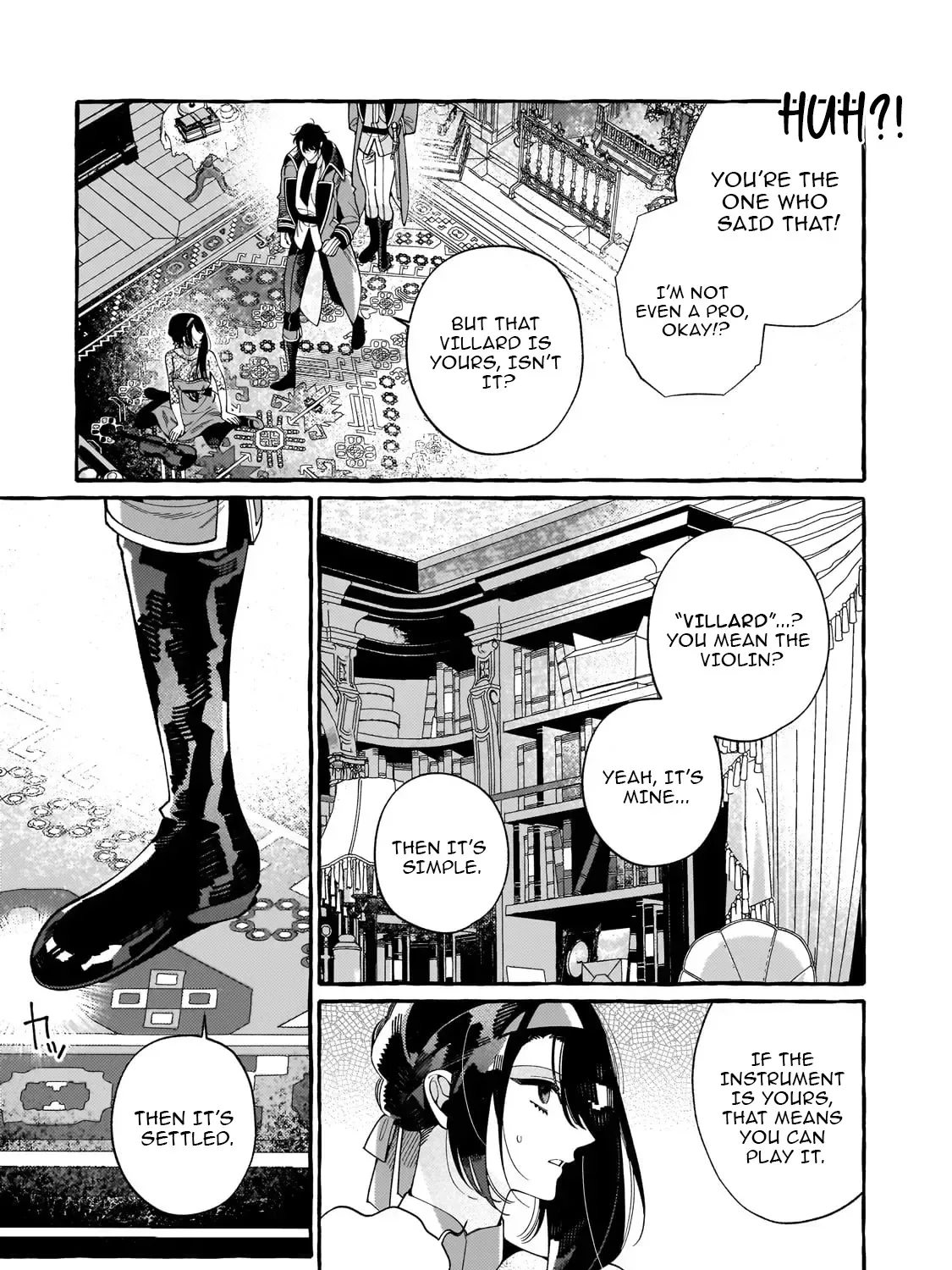 recruited-by-the-strongest-knights-in-another-world Chapter 2 page 33