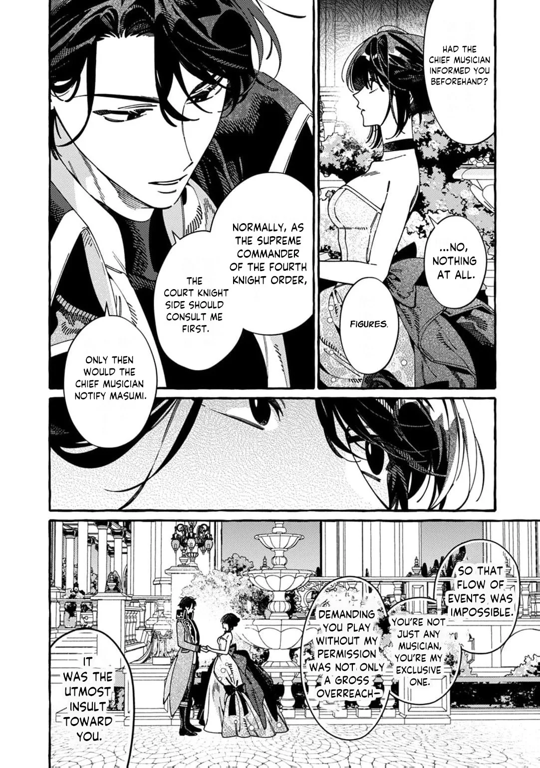 recruited-by-the-strongest-knights-in-another-world Chapter 20 page 21