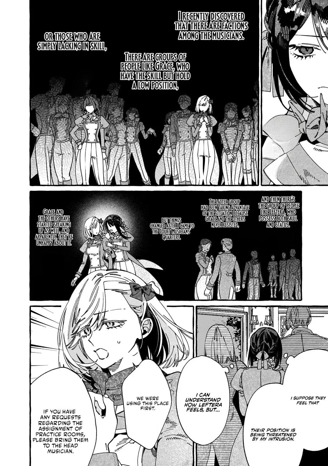recruited-by-the-strongest-knights-in-another-world Chapter 21.1 page 5