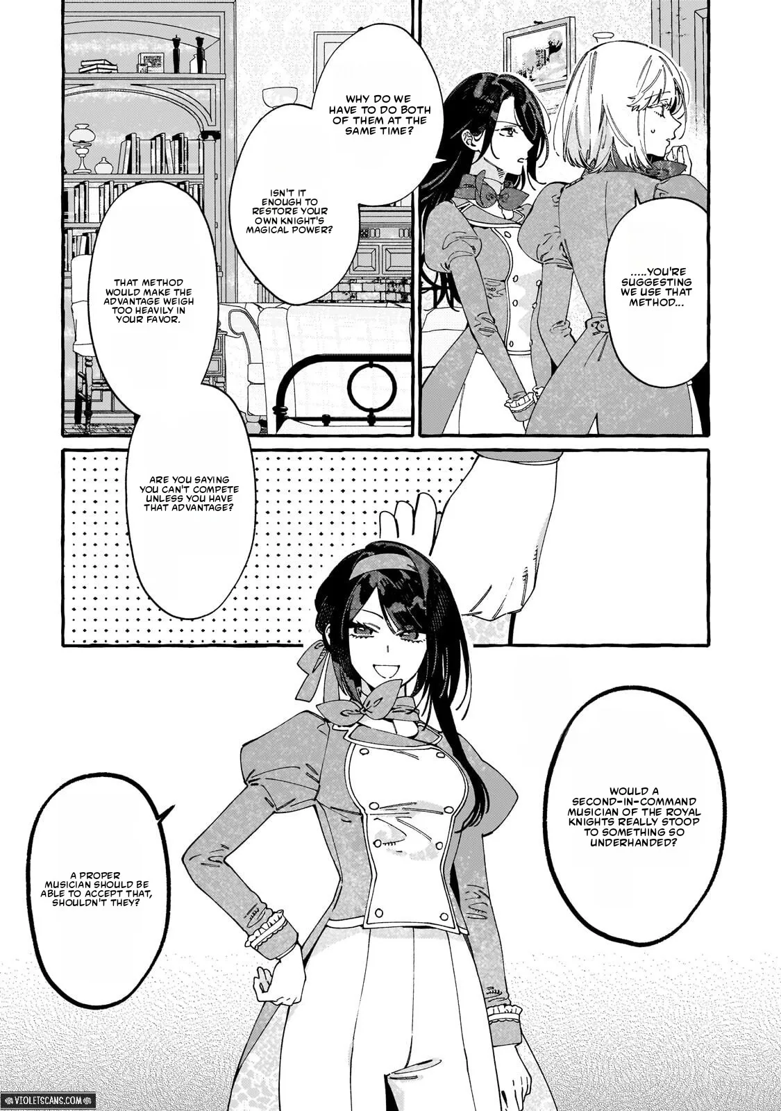 recruited-by-the-strongest-knights-in-another-world Chapter 22.1 page 4