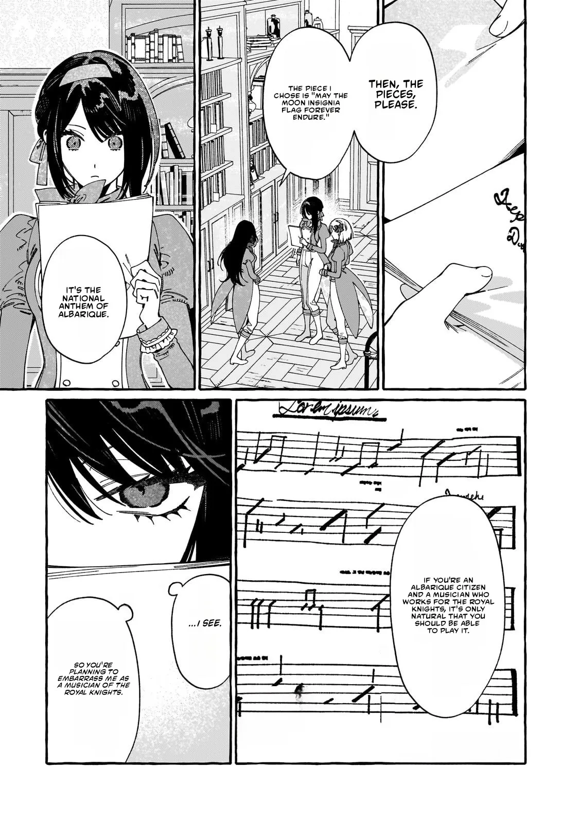 recruited-by-the-strongest-knights-in-another-world Chapter 22.1 page 6