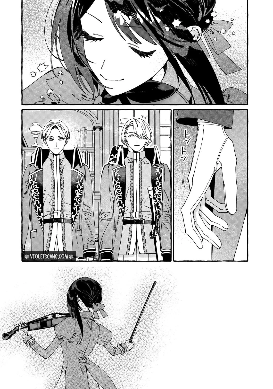 recruited-by-the-strongest-knights-in-another-world Chapter 22.1 page 14