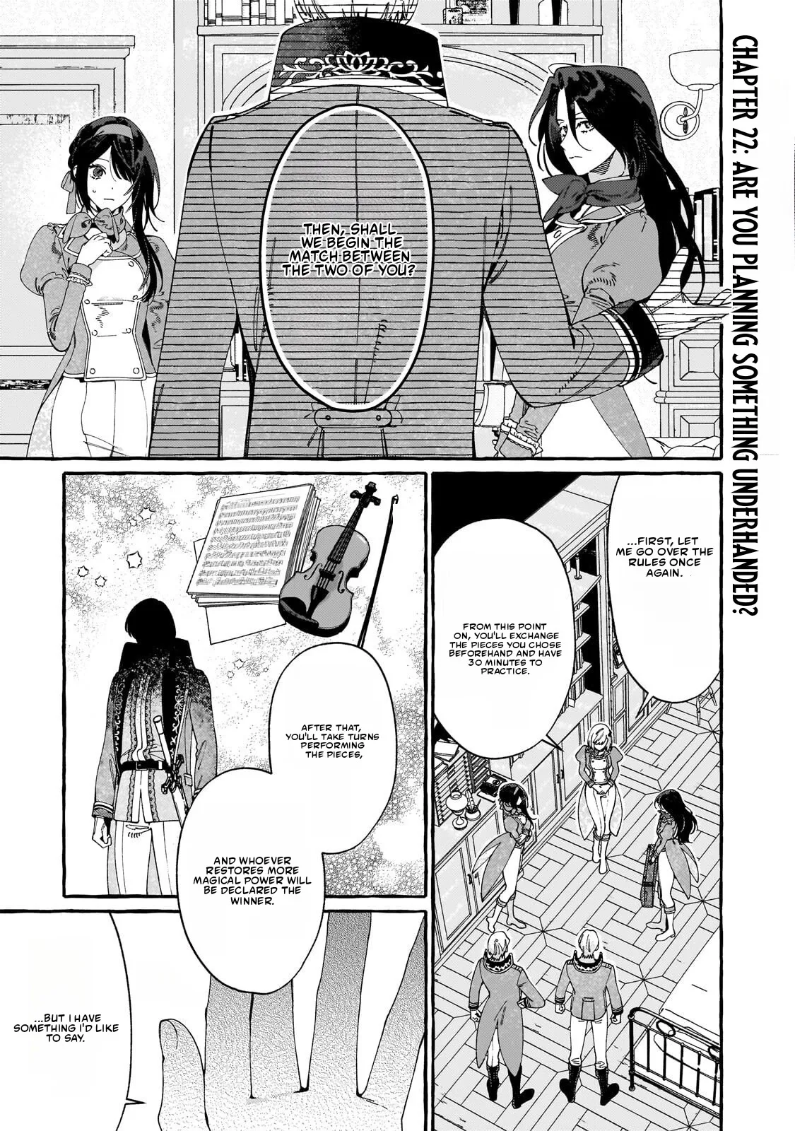 recruited-by-the-strongest-knights-in-another-world Chapter 22.1 page 2