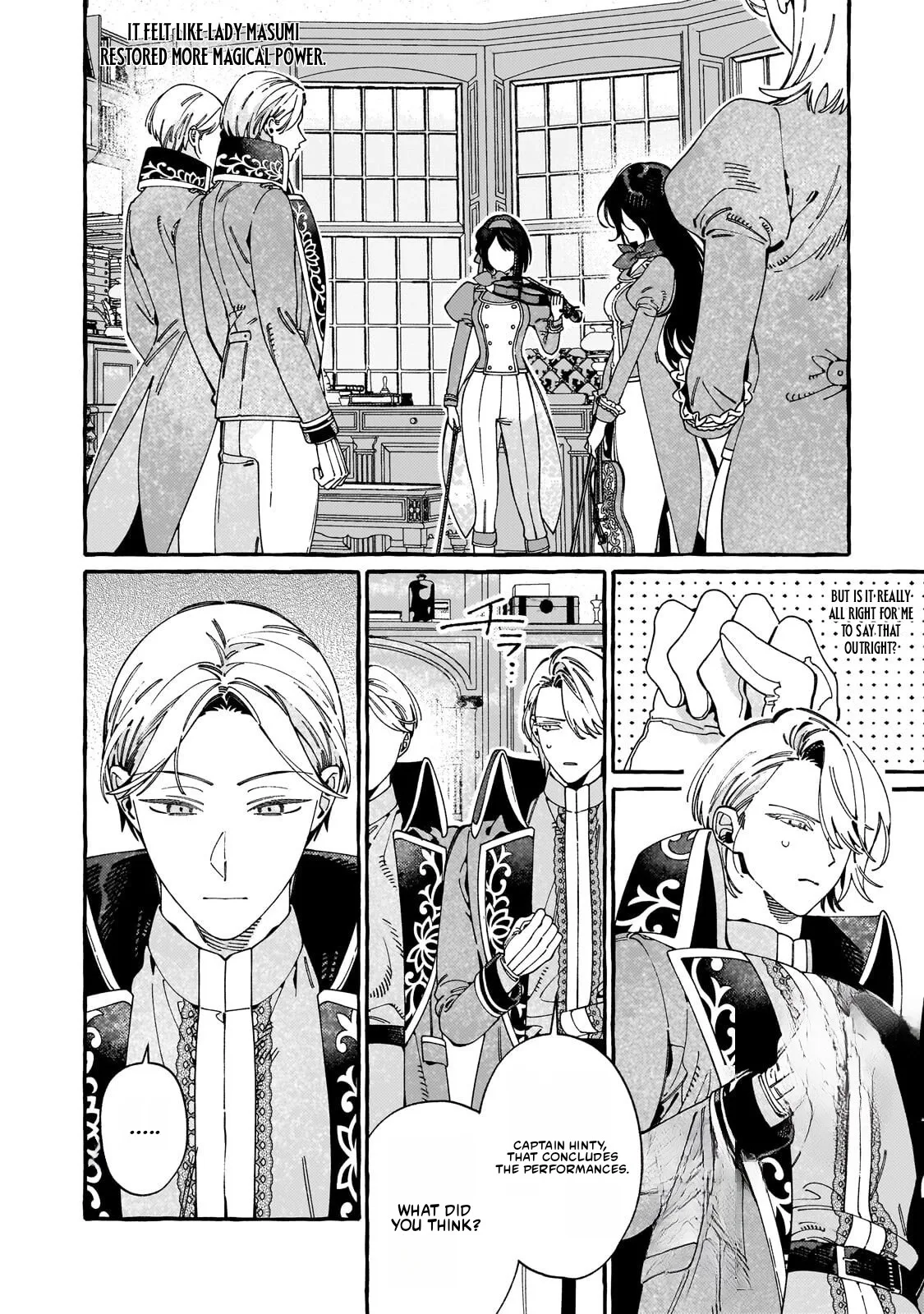 recruited-by-the-strongest-knights-in-another-world Chapter 22.2 page 2