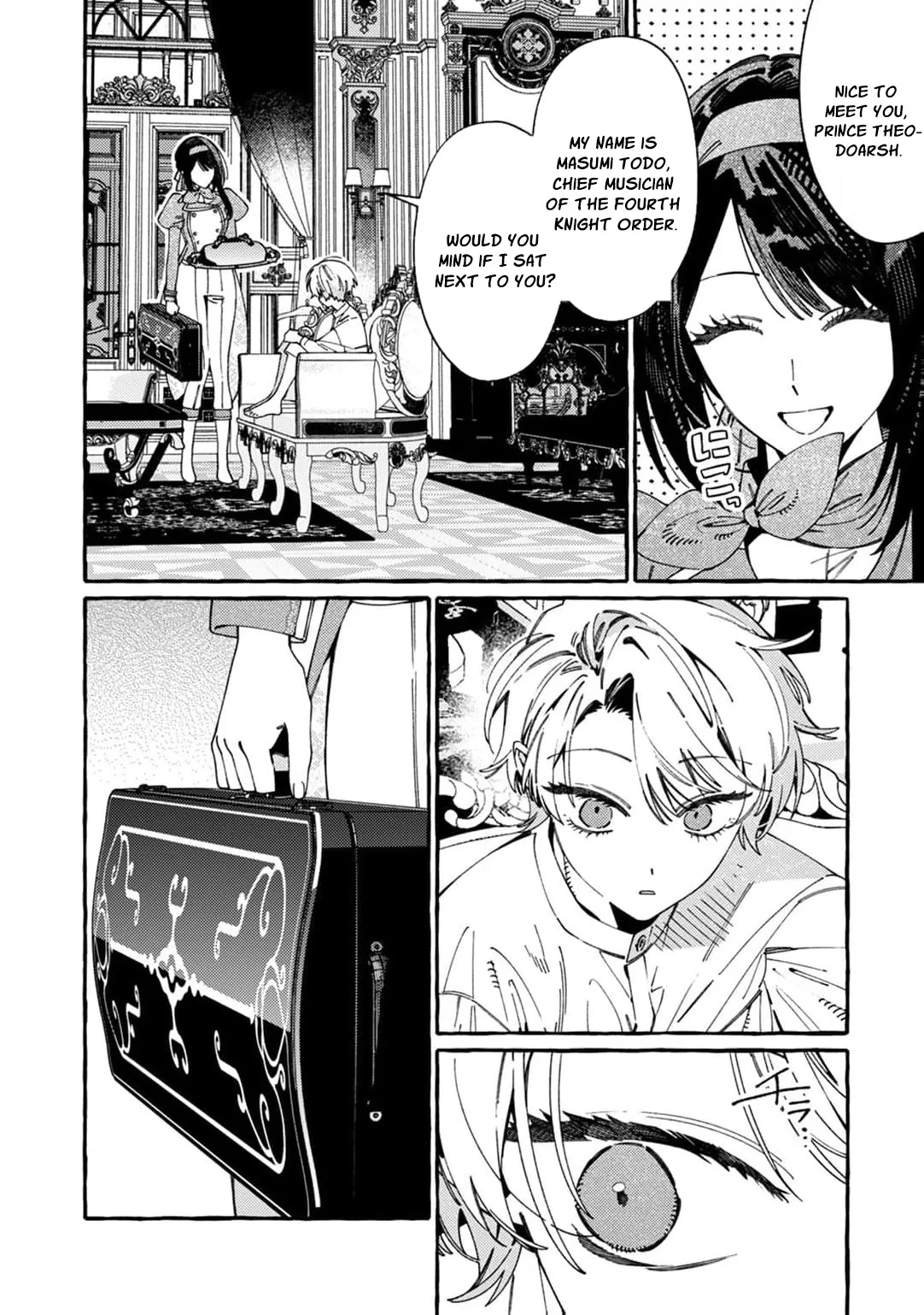 recruited-by-the-strongest-knights-in-another-world Chapter 23 page 14