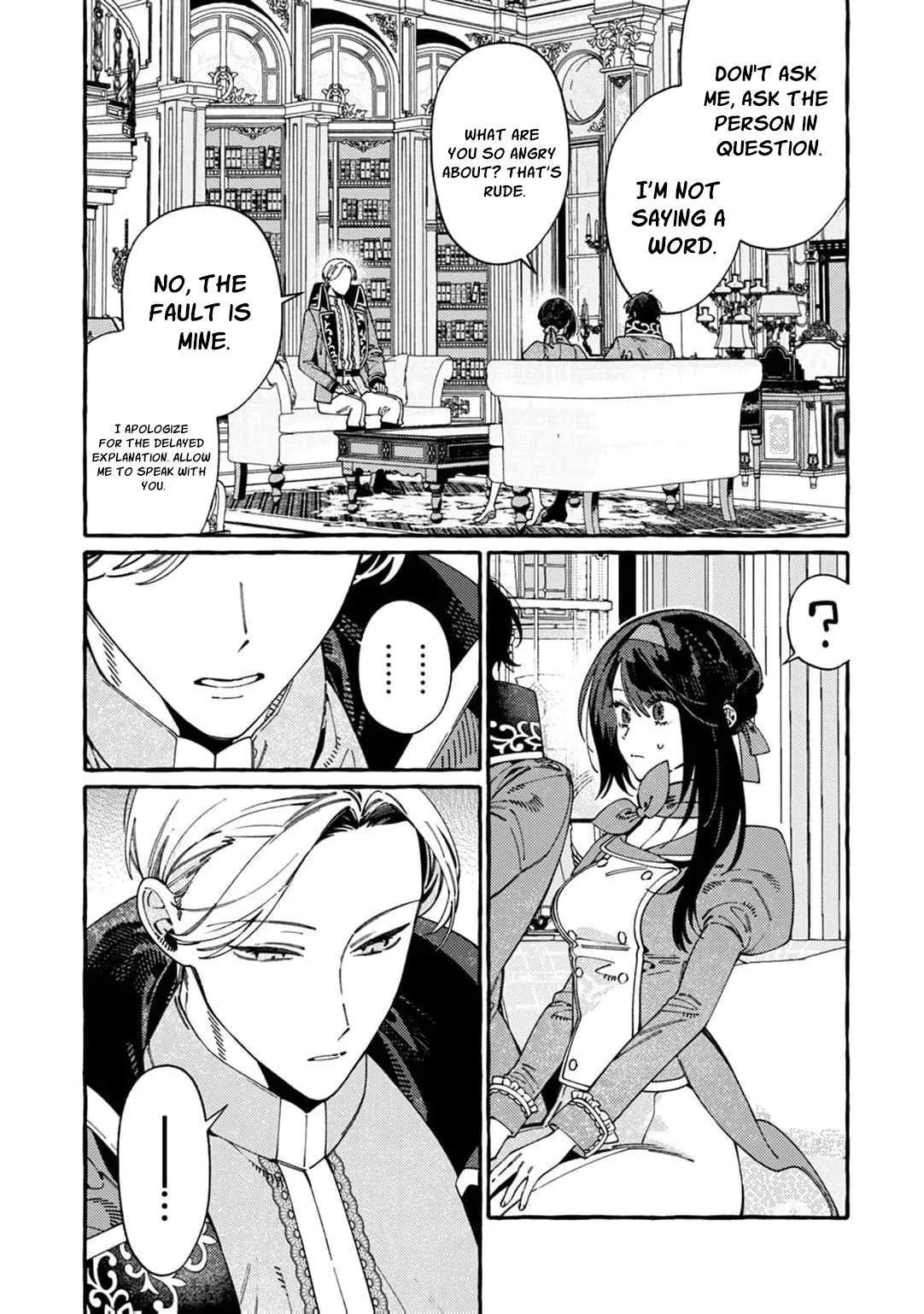 recruited-by-the-strongest-knights-in-another-world Chapter 23 page 6