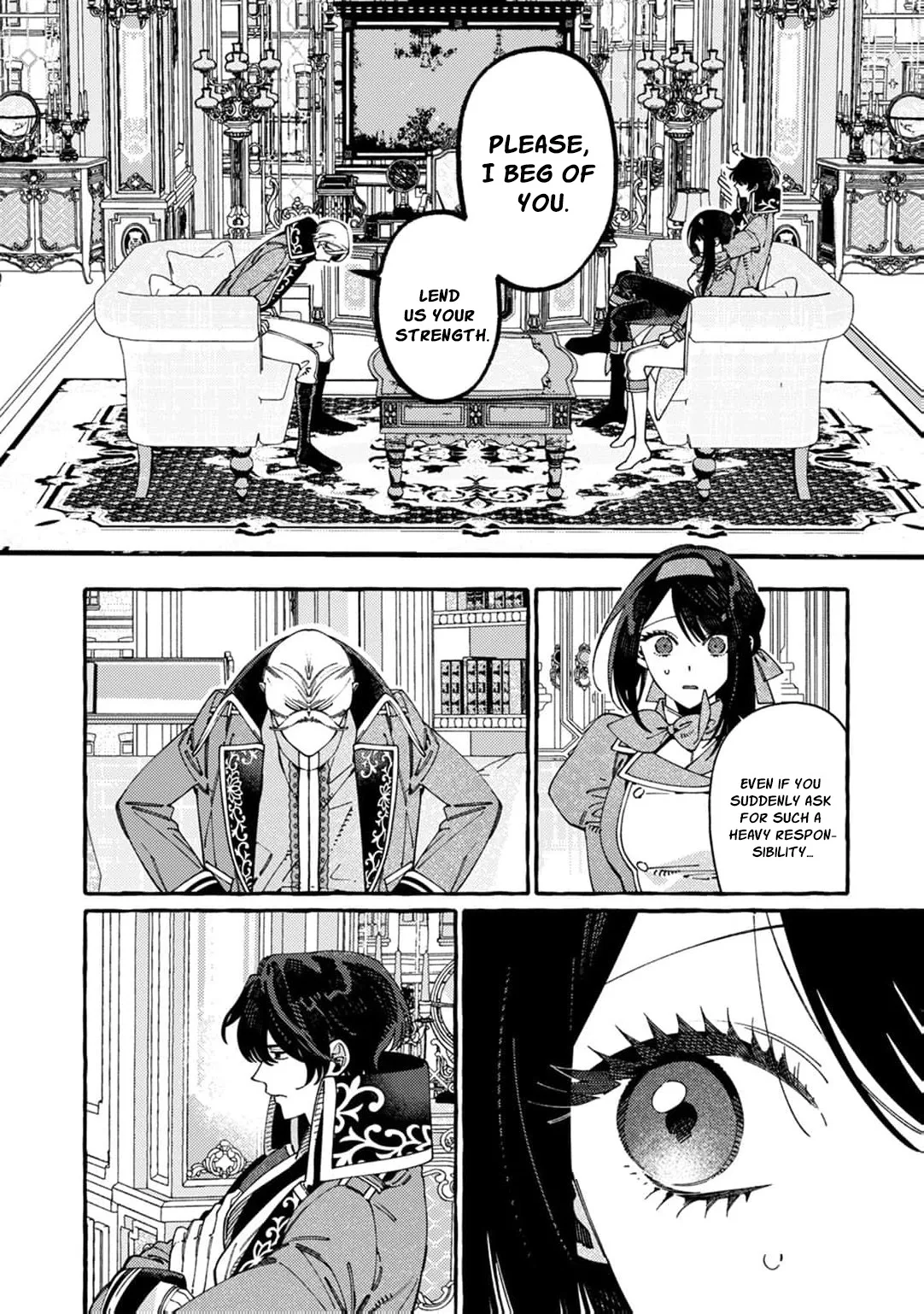recruited-by-the-strongest-knights-in-another-world Chapter 23 page 10