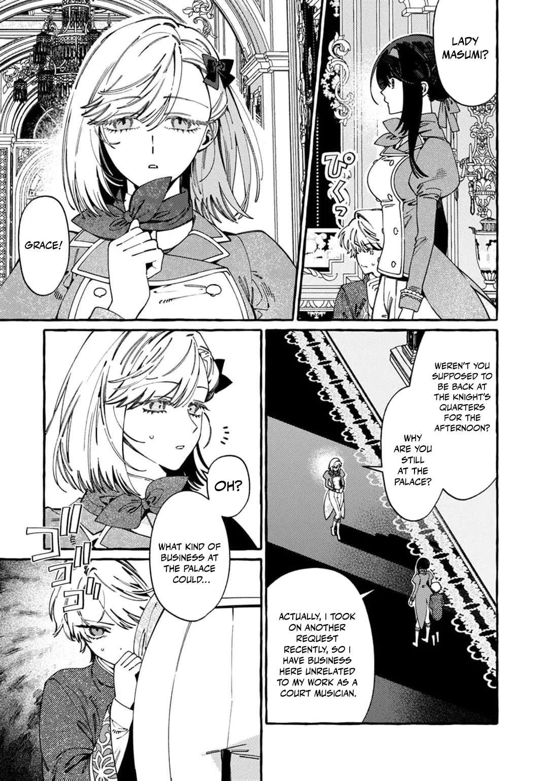 recruited-by-the-strongest-knights-in-another-world Chapter 24 page 10