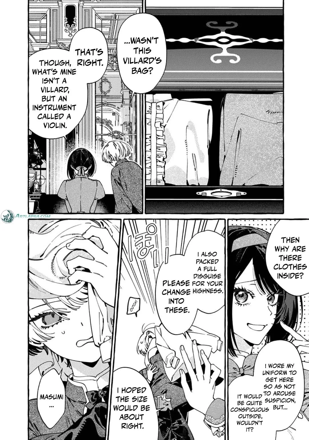 recruited-by-the-strongest-knights-in-another-world Chapter 25 page 13