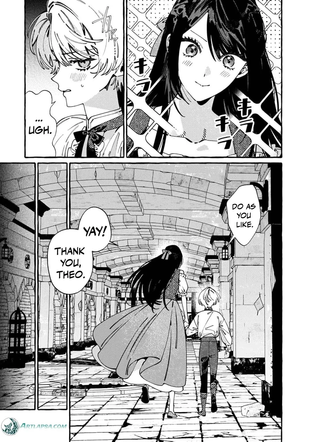 recruited-by-the-strongest-knights-in-another-world Chapter 25 page 24