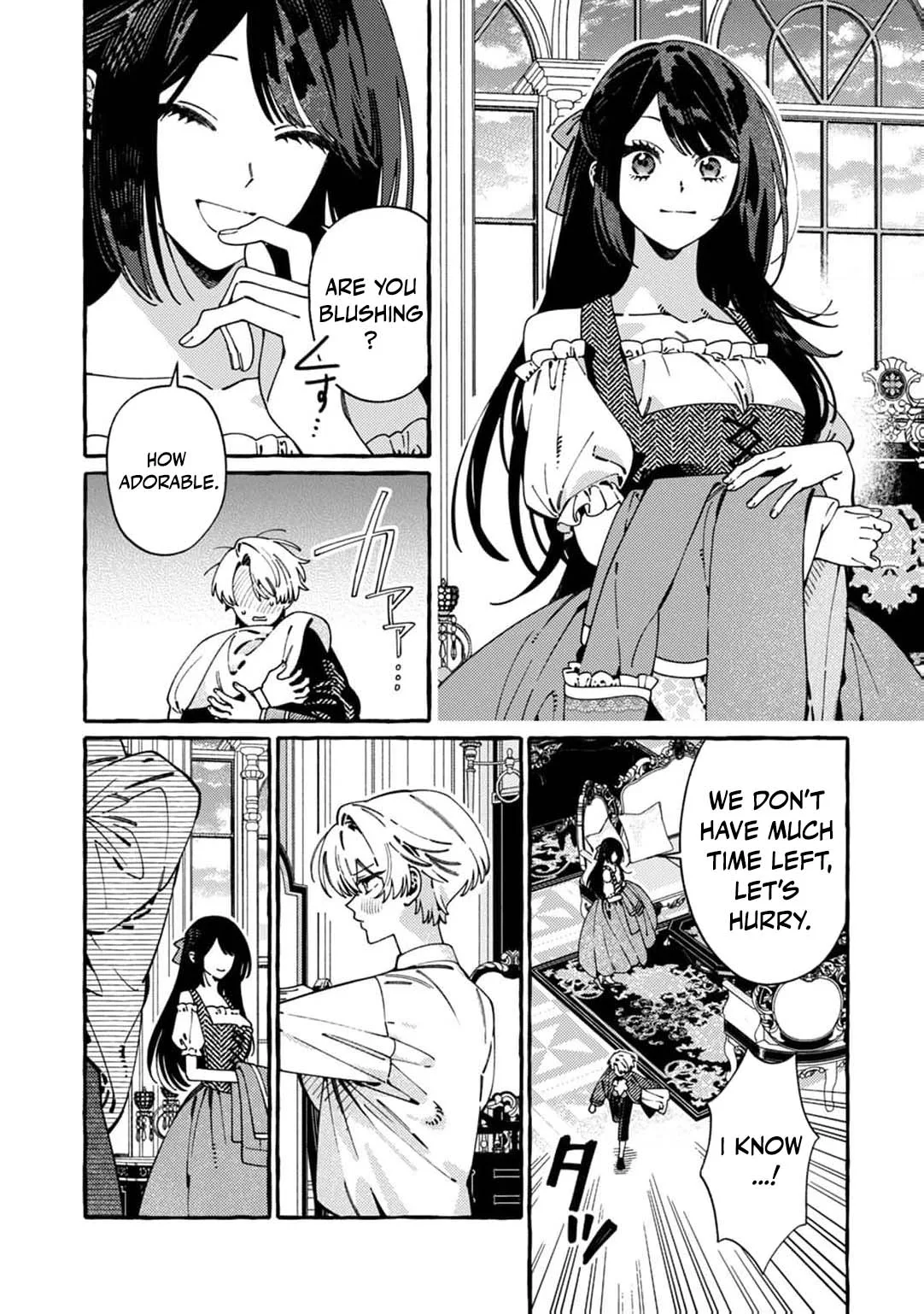 recruited-by-the-strongest-knights-in-another-world Chapter 25 page 15