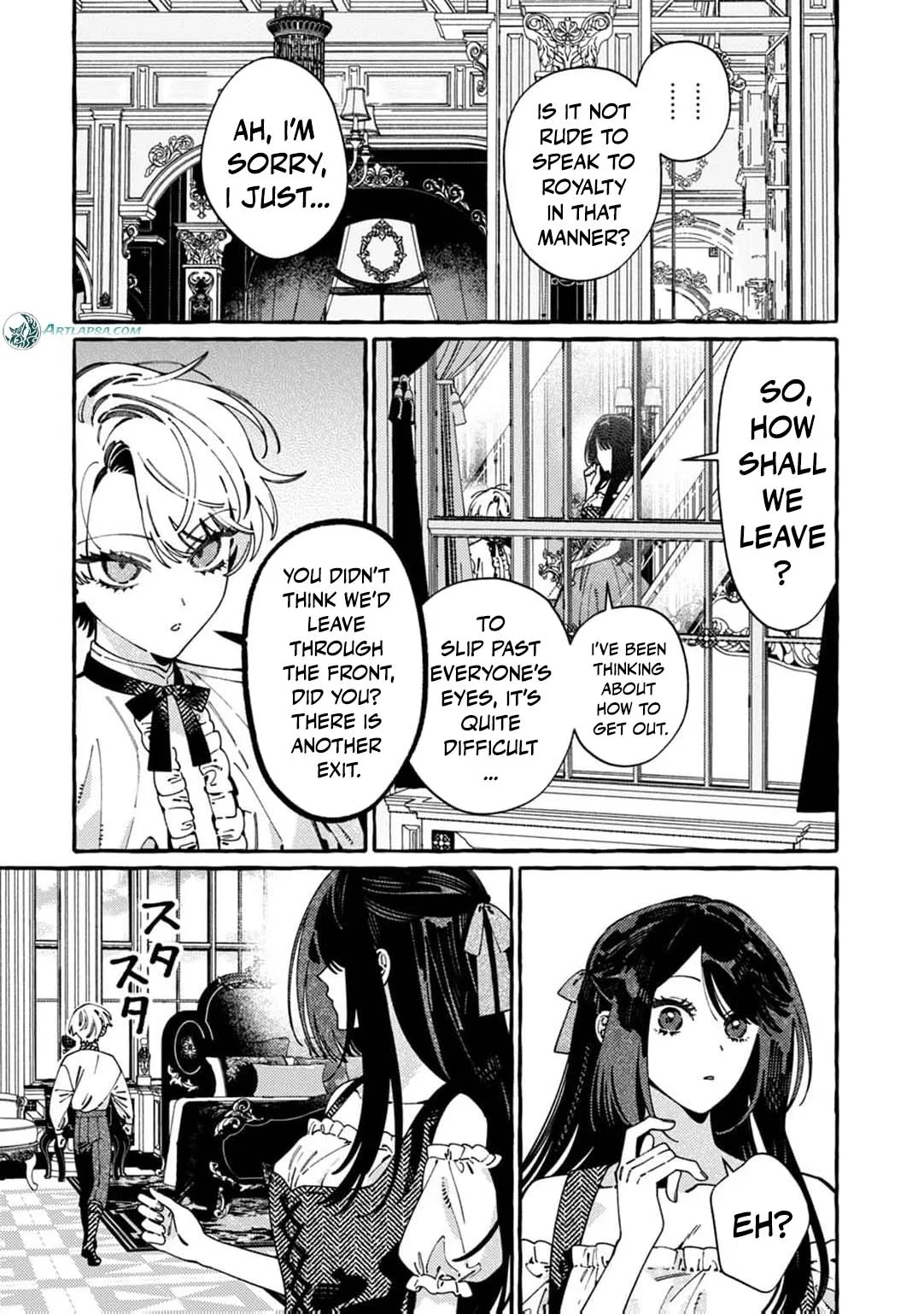 recruited-by-the-strongest-knights-in-another-world Chapter 25 page 18