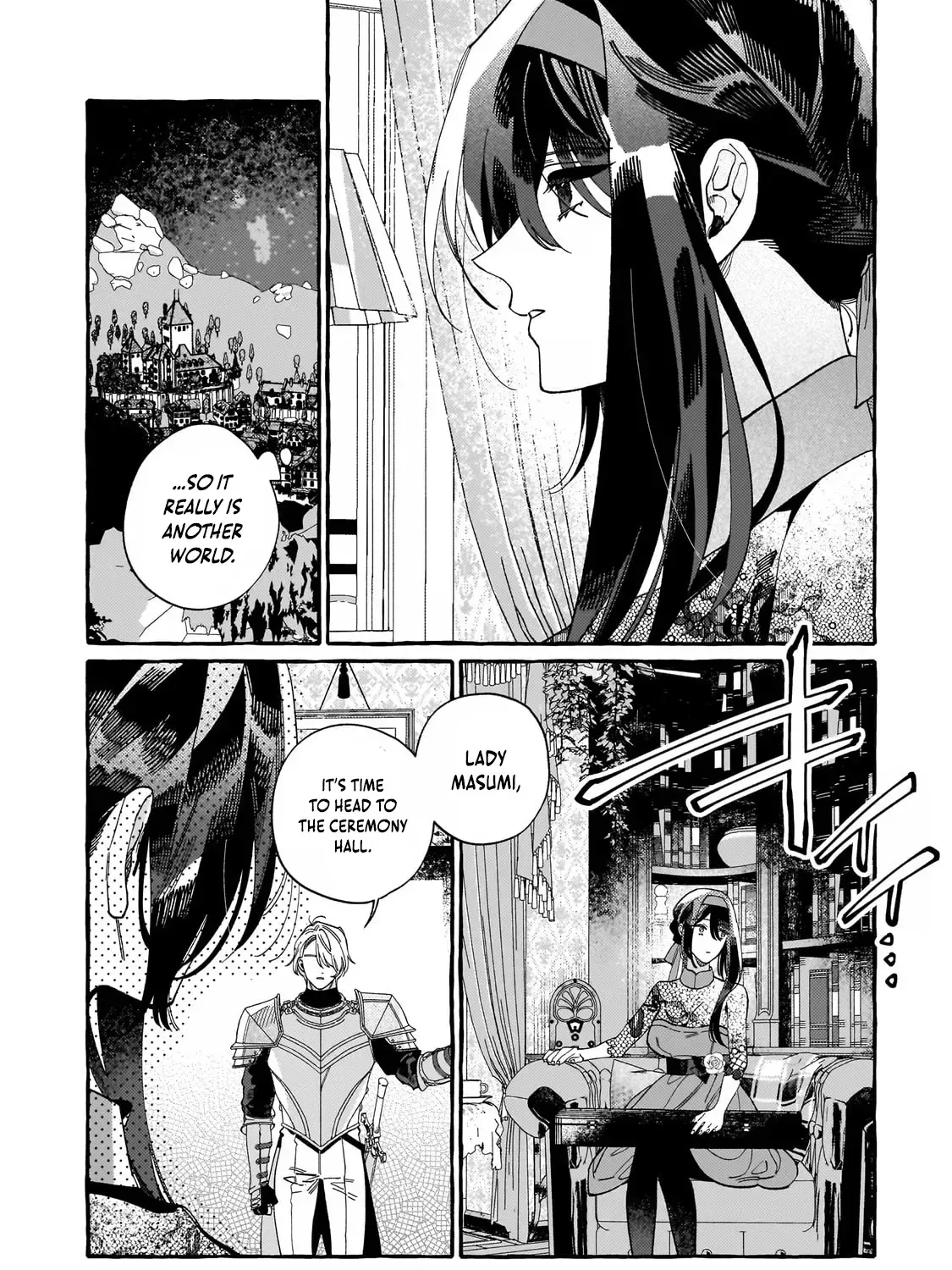 recruited-by-the-strongest-knights-in-another-world Chapter 3 page 3