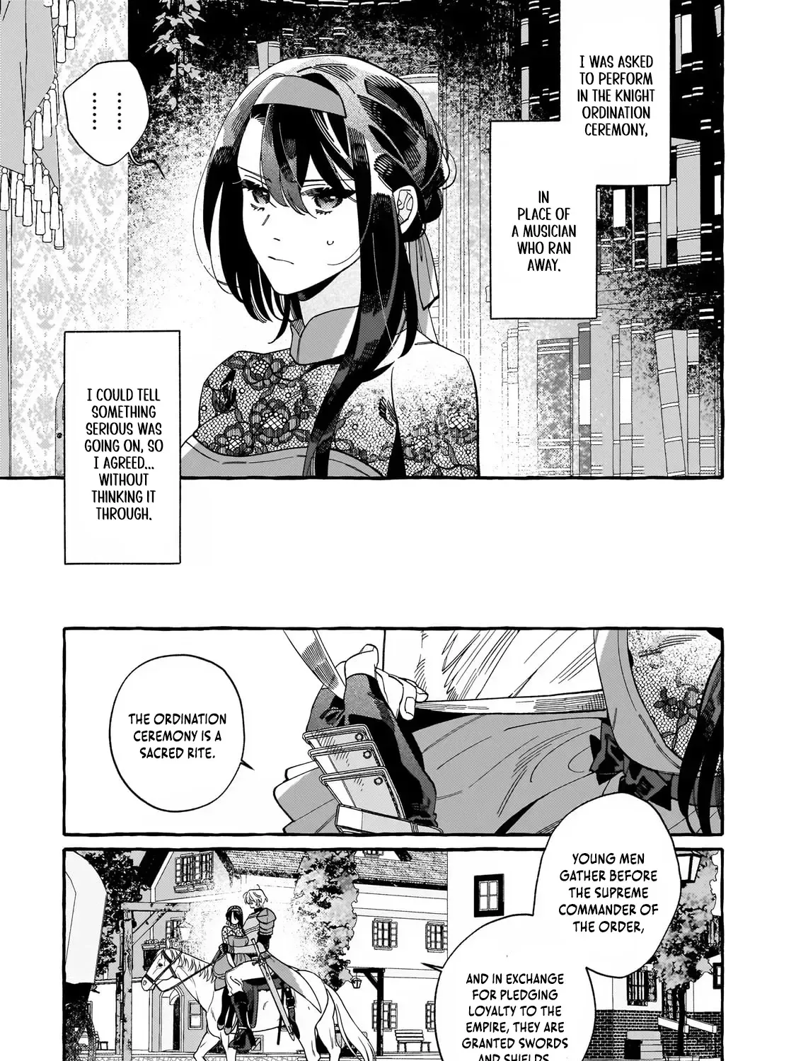 recruited-by-the-strongest-knights-in-another-world Chapter 3 page 5
