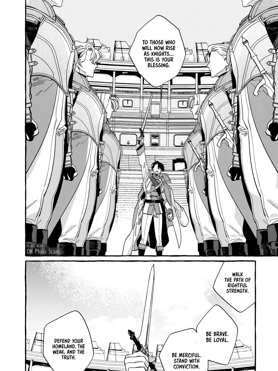 recruited-by-the-strongest-knights-in-another-world Chapter 3 page 47