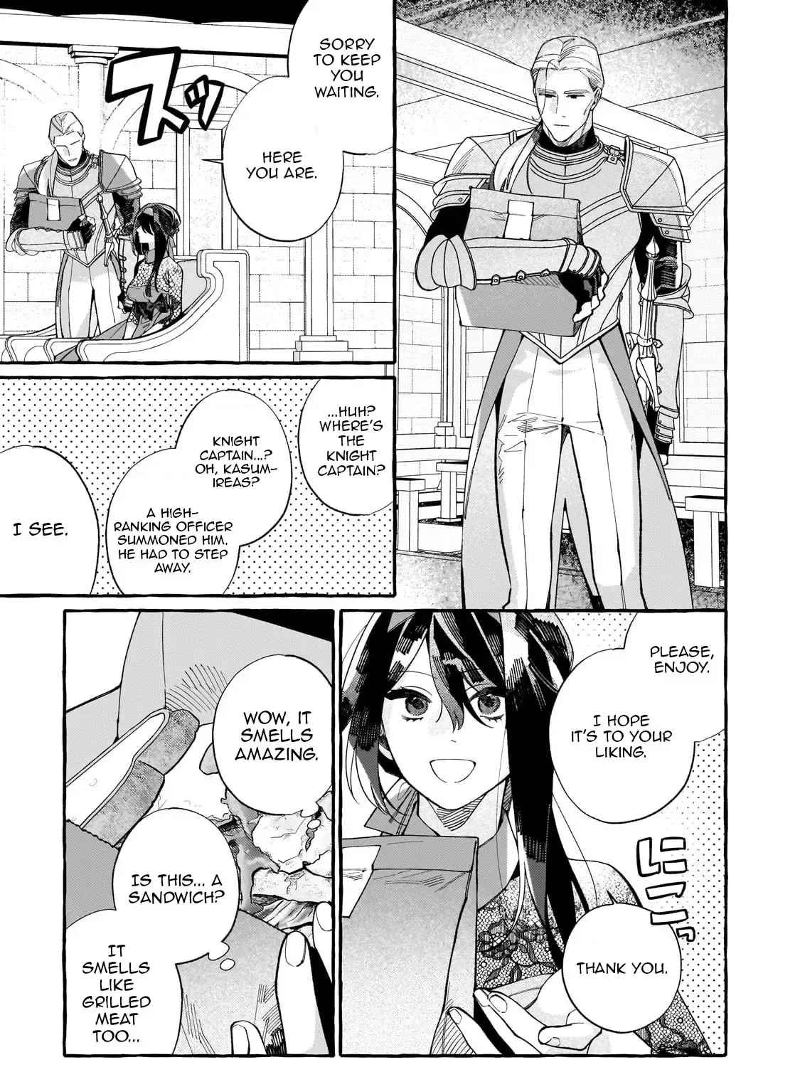 recruited-by-the-strongest-knights-in-another-world Chapter 4 page 18