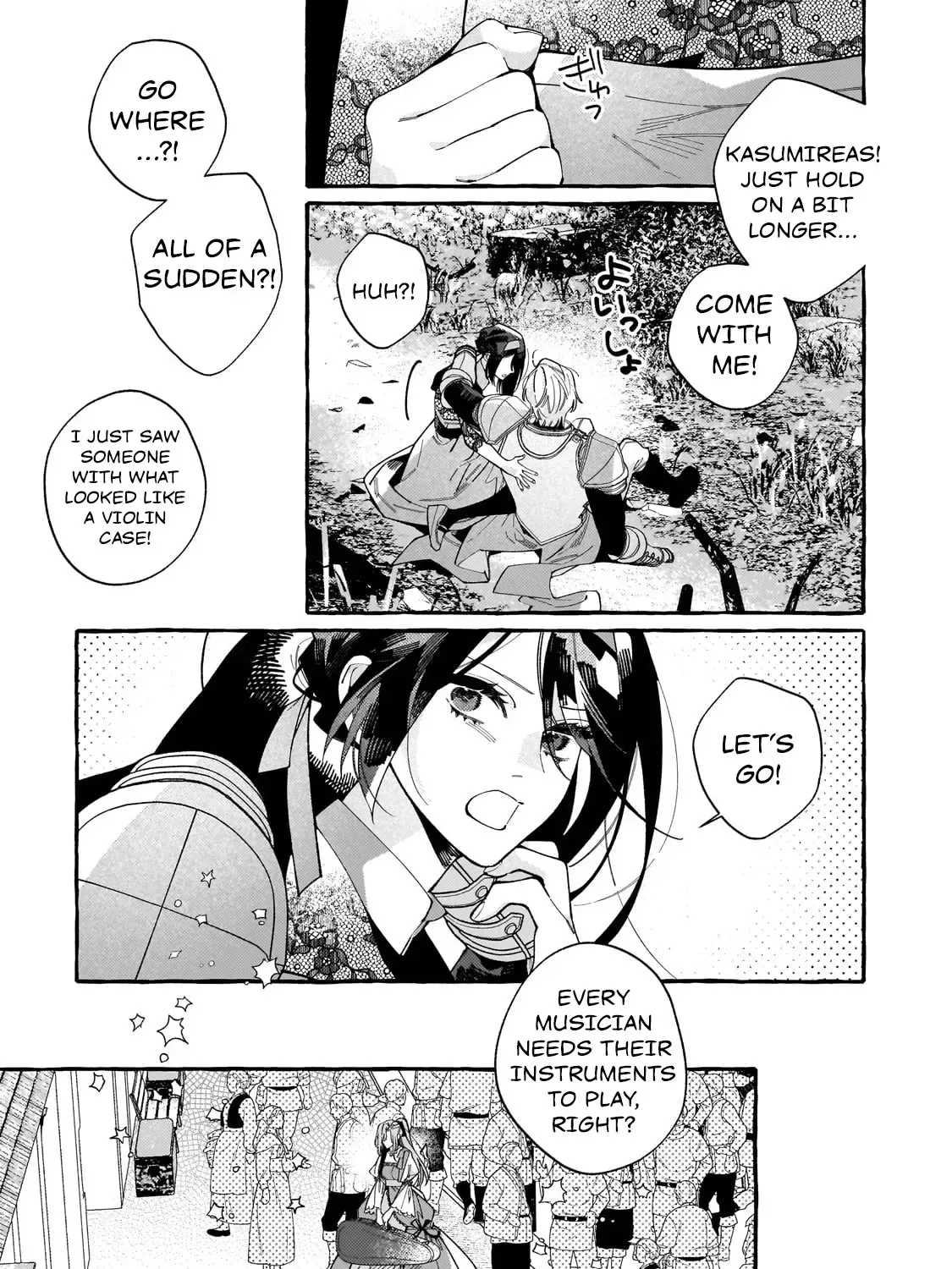 recruited-by-the-strongest-knights-in-another-world Chapter 5 page 41