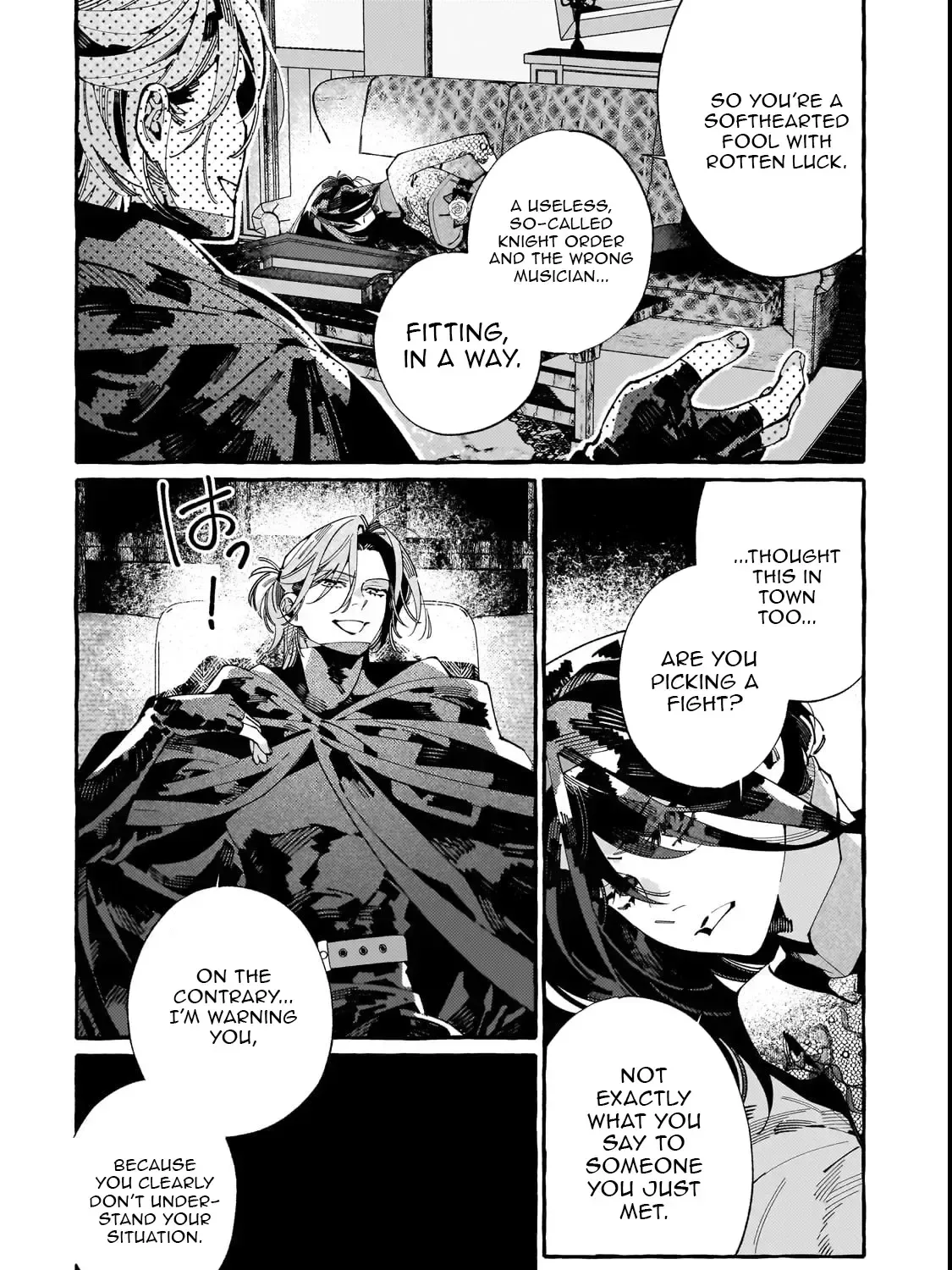 recruited-by-the-strongest-knights-in-another-world Chapter 8 page 21