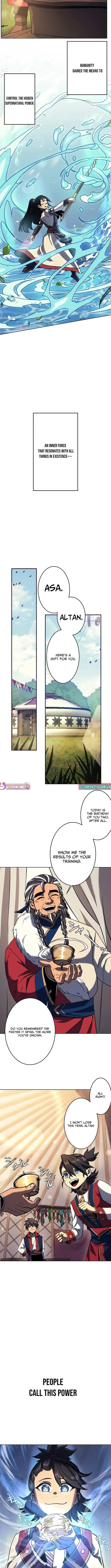 Red Aura Chapter 1 page 11