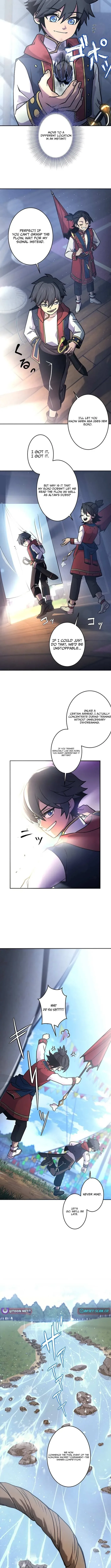 Red Aura Chapter 2 page 5