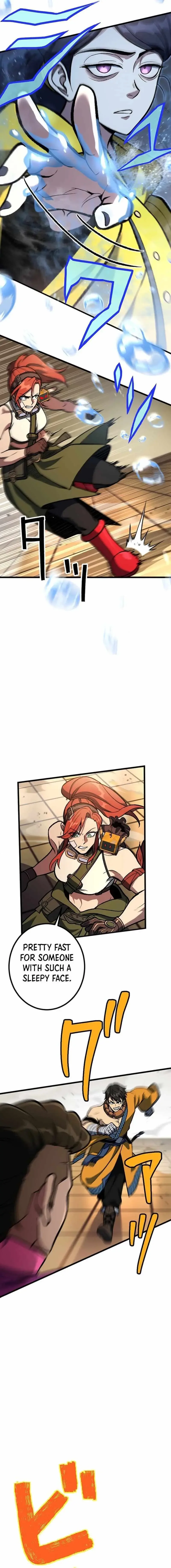 Red Aura Chapter 20 page 11