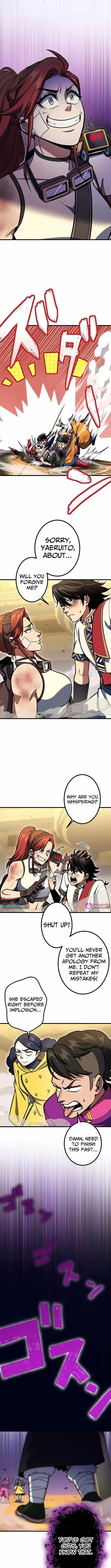 Red Aura Chapter 21 page 23