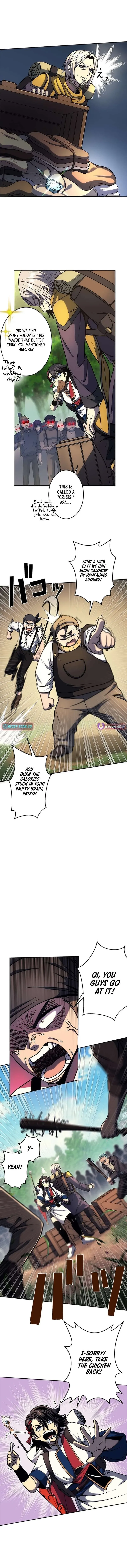 Red Aura Chapter 5 page 8