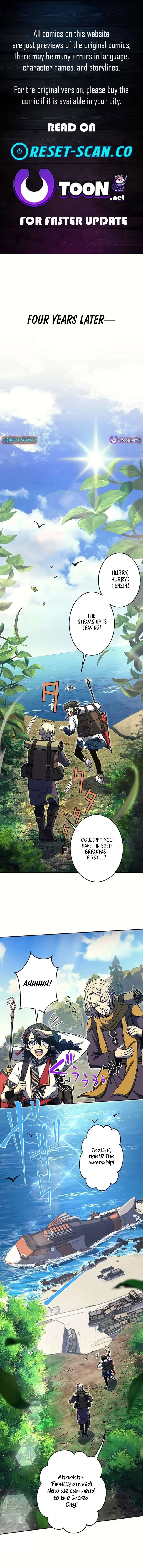 Red Aura Chapter 5 page 1