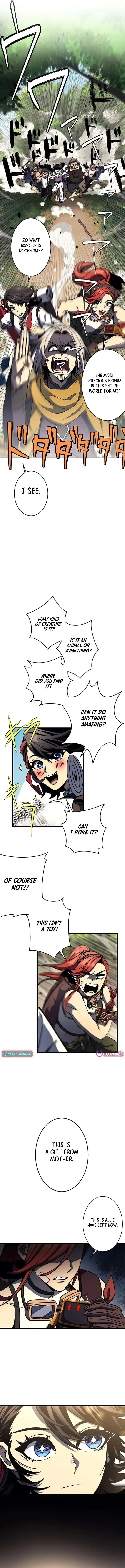 Red Aura Chapter 6 page 8