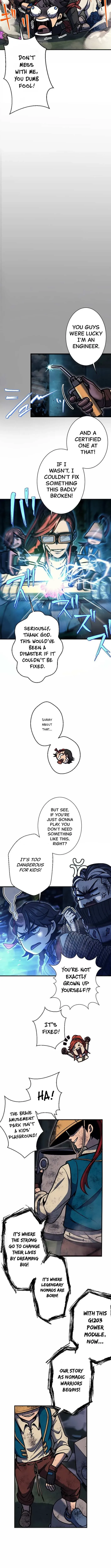 Red Aura Chapter 7 page 4