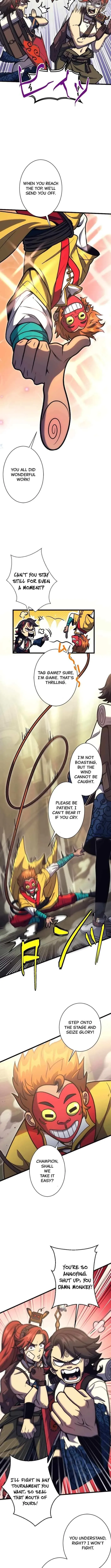 Red Aura Chapter 8 page 4