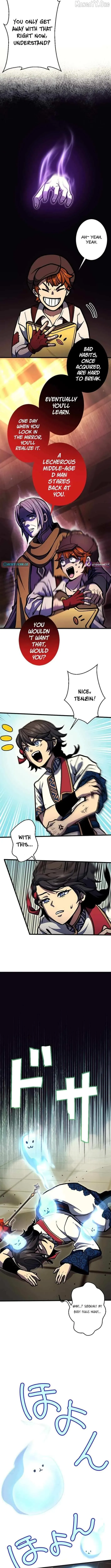 Red Aura Chapter 8 page 17