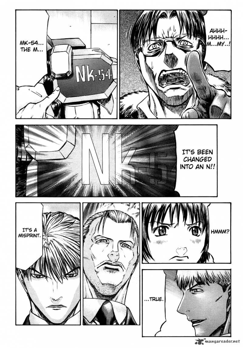 Red Eyes Chapter 10 page 12