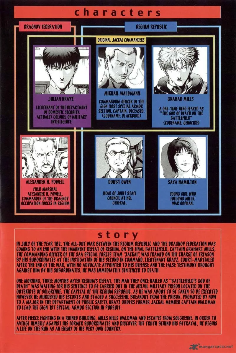 Red Eyes Chapter 2 page 4