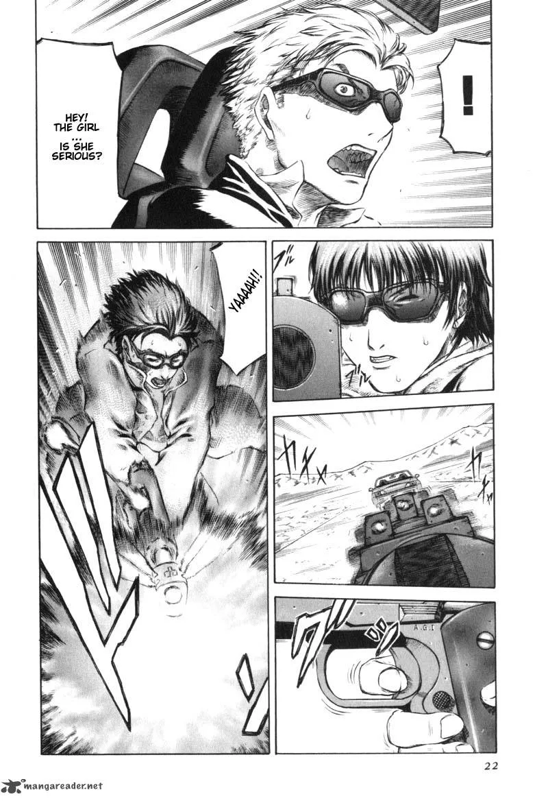 Red Eyes Chapter 2 page 23