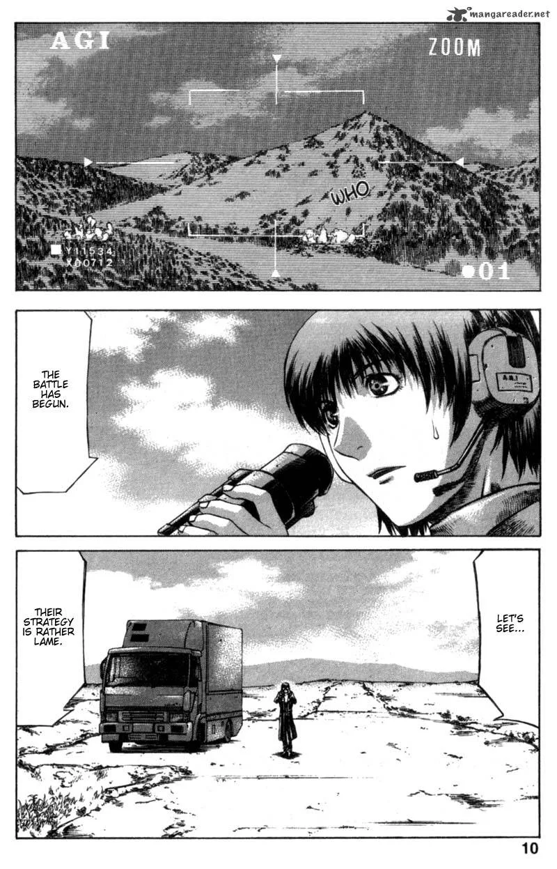 Red Eyes Chapter 4 page 9